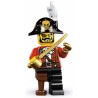 LEGO Minifiguren Serie 8 8833 Piratenkapitän