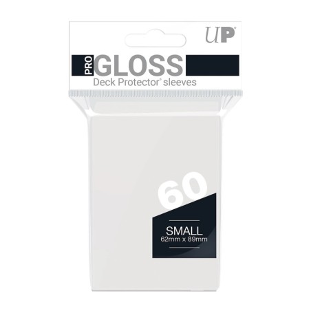 PRO-Gloss Clear Deck Protector Sleeves Small (60)