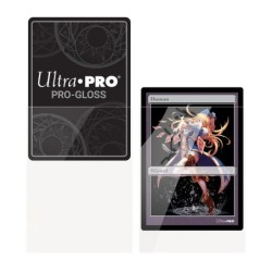 PRO-Gloss Clear Deck Protector Sleeves Small (60)
