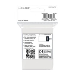 PRO-Gloss Clear Deck Protector Sleeves Small (60)