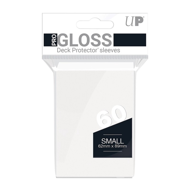 PRO-Gloss White Deck Protector Sleeves Small (60)