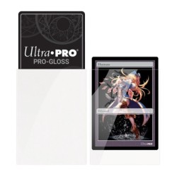 PRO-Gloss White Deck Protector Sleeves Small (60)