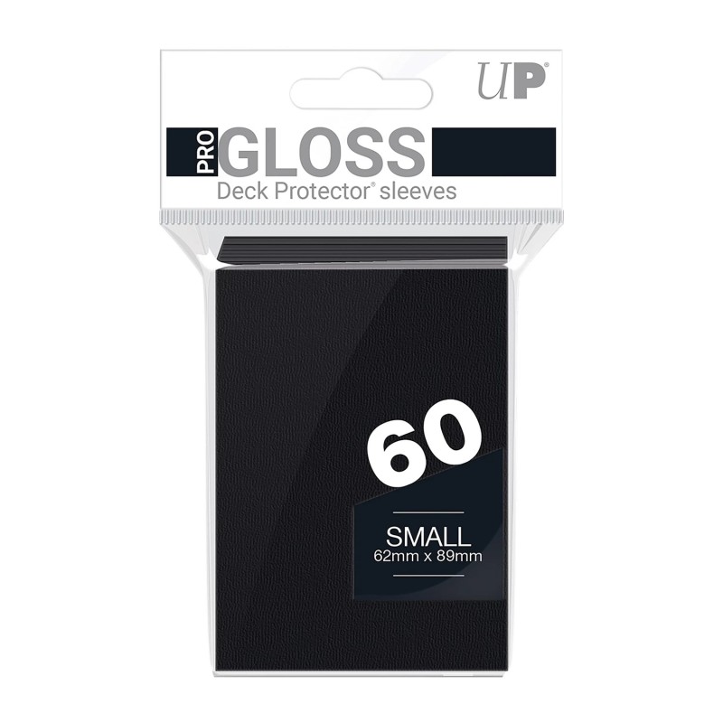 PRO-Gloss Black Deck Protector Sleeves Small (60)