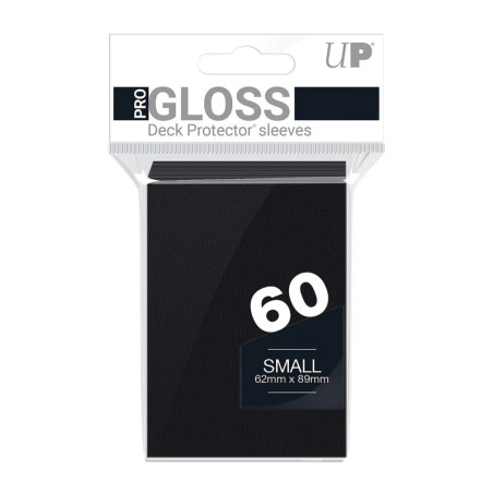 PRO-Gloss Black Deck Protector Sleeves Small (60)