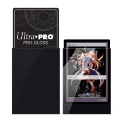 PRO-Gloss Black Deck Protector Sleeves Small (60)