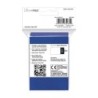 PRO-Gloss Blue Deck Protector Sleeves Small (60)