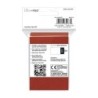 PRO-Gloss Red Deck Protector Sleeves Small (60)
