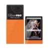 PRO-Gloss Orange Deck Protector Sleeves Small (60)