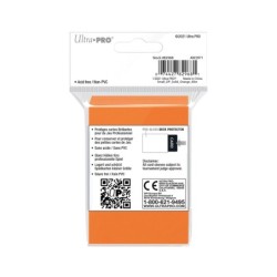 PRO-Gloss Orange Deck Protector Sleeves Small (60)