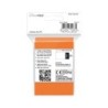PRO-Gloss Orange Deck Protector Sleeves Small (60)