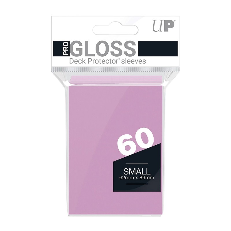 PRO-Gloss Pink Deck Protector Sleeves Small (60)