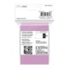 PRO-Gloss Pink Deck Protector Sleeves Small (60)