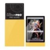 PRO-Gloss Yellow Deck Protector Sleeves Small (60)