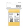 PRO-Gloss Yellow Deck Protector Sleeves Small (60)