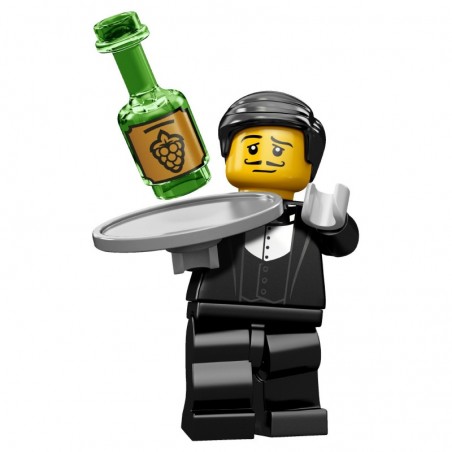 LEGO Minifigure Serie 9 71000 Cameriere