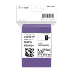 PRO-Gloss Purple Deck Protector Sleeves Small (60)