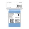 PRO-Gloss Light Blue Deck Protector Sleeves Small (60)