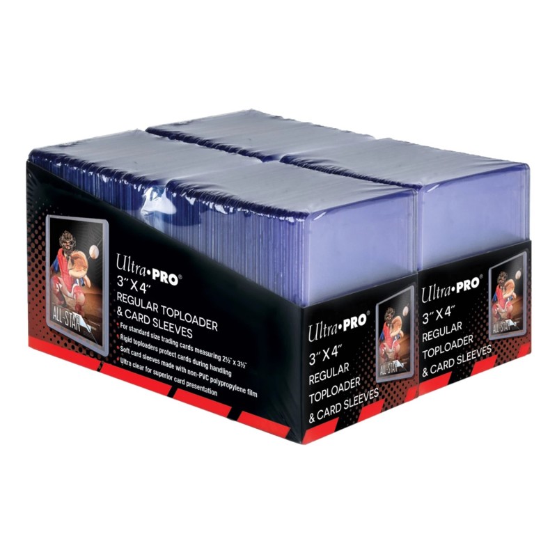 Toploader Regular 35pt & Soft Penny Sleeves Bundle (200)