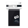 PRO-Matte Black Deck Protector Sleeves Small (60)