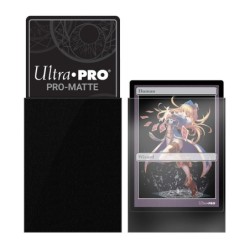 PRO-Matte Black Deck Protector Sleeves Small (60)