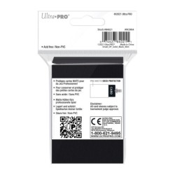 PRO-Matte Black Deck Protector Sleeves Small (60)