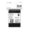 PRO-Matte Black Deck Protector Sleeves Small (60)