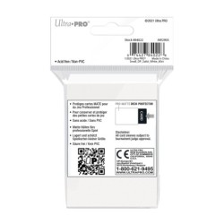 PRO-Matte White Deck Protector Sleeves Small (60)