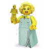 LEGO Minifigure Serie 9 71000 Diva di Hollywood