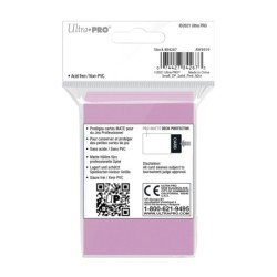 PRO-Matte Pink Deck Protector Sleeves Small (60)