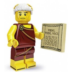 LEGO Minifigure Serie 9 71000 Imperatore romano