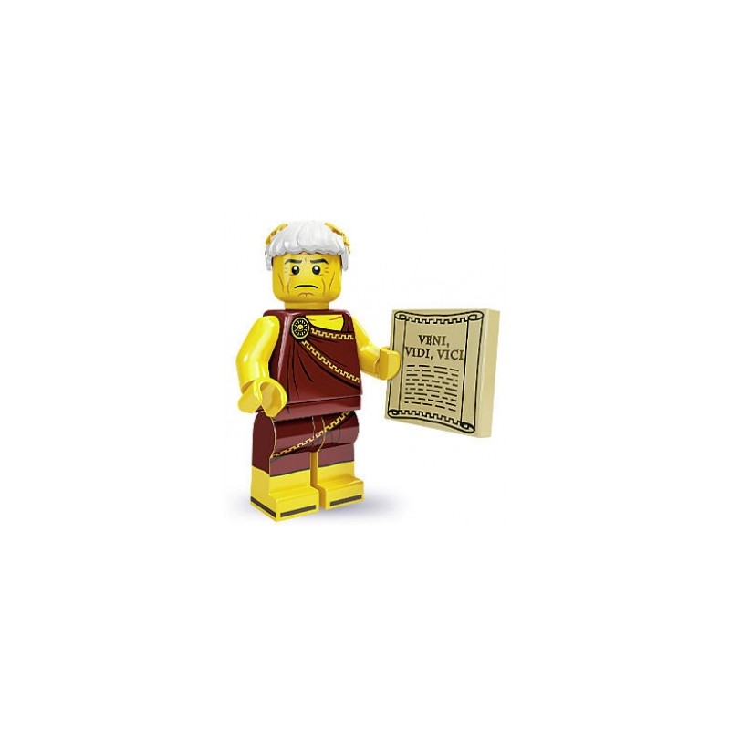 LEGO Minifigure Serie 9 71000 Imperatore romano