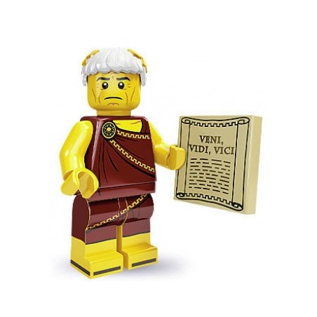 LEGO Minifigure Serie 9 71000 Imperatore romano
