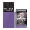 PRO-Matte Purple Deck Protector Sleeves Small (60)