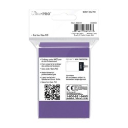 PRO-Matte Purple Deck Protector Sleeves Small (60)