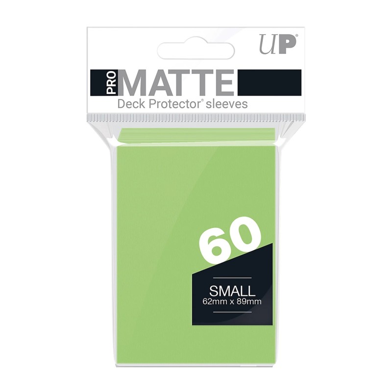 PRO-Matte Lime Green Deck Protector Sleeves Small (60)