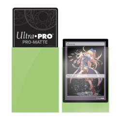PRO-Matte Lime Green Deck Protector Sleeves Small (60)