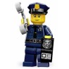 LEGO Minifigure Serie 9 71000 Poliziotto