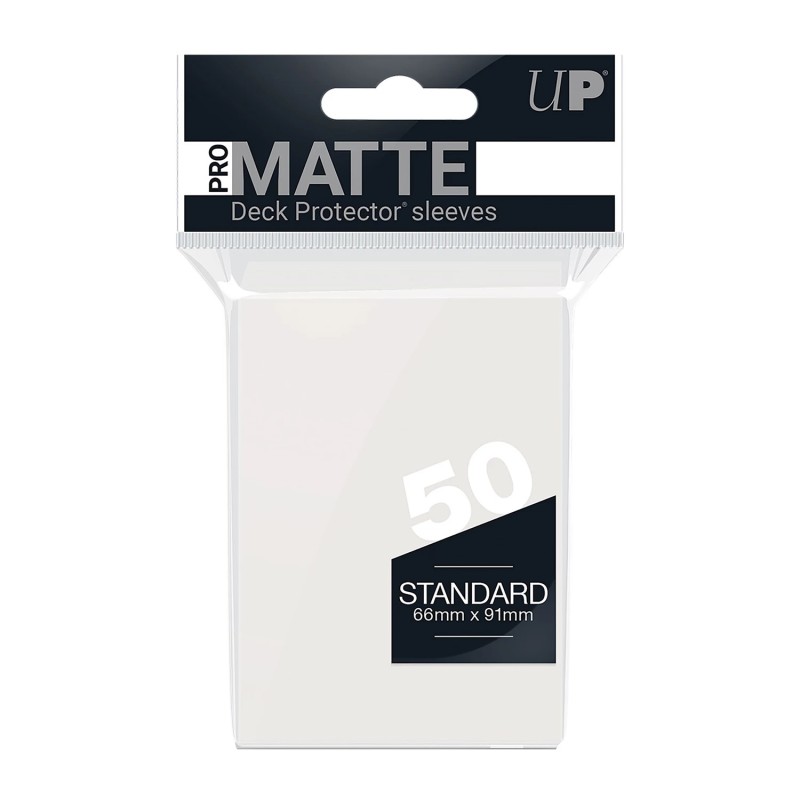 PRO-Matte Clear Deck Protector Sleeves Standard (50)