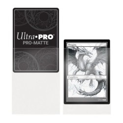 PRO-Matte Clear Deck Protector Sleeves Standard (50)