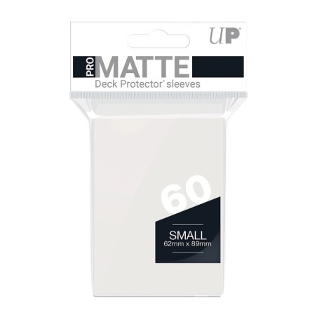 PRO-Matte Clear Deck Protector Sleeves Small (60)