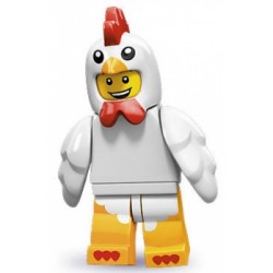 LEGO Minifiguren Serie 9 71000 Mann im Hühnerkostüm