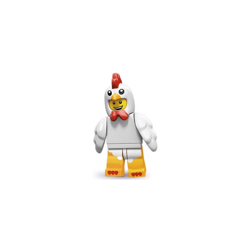 LEGO Minifigure Serie 9 71000 Uomo travestito da pollo