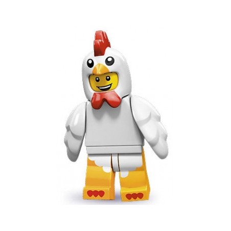 LEGO Minifiguren Serie 9 71000 Mann im Hühnerkostüm