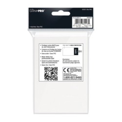 PRO-Matte White Deck Protector Sleeves Standard (100)