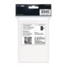 PRO-Matte White Deck Protector Sleeves Standard (100)
