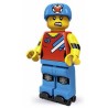 LEGO Minifigure Serie 9 71000 Ragazza sui pattini