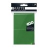 PRO-Matte Green Deck Protector Sleeves Standard (100)