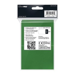 PRO-Matte Green Deck Protector Sleeves Standard (100)