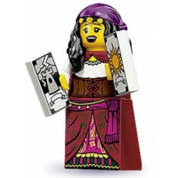 LEGO Minifiguren Serie 9 71000 Wahrsagerin