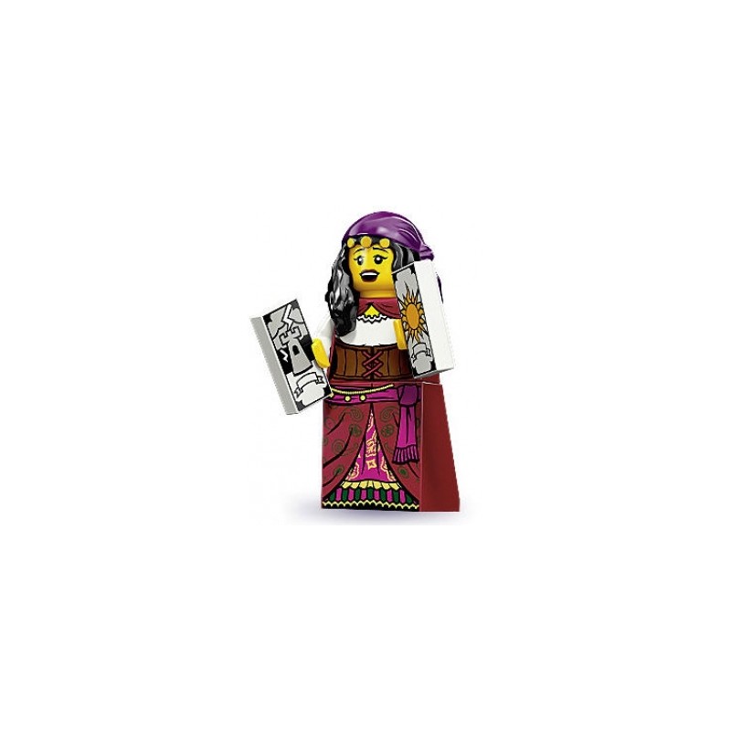 LEGO Minifiguren Serie 9 71000 Wahrsagerin